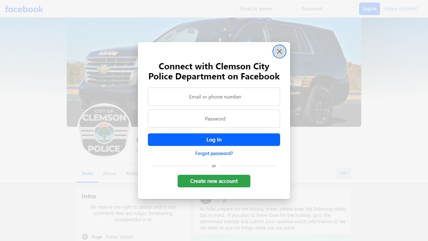 Clemson City Police Department | Clemson SC - Facebook